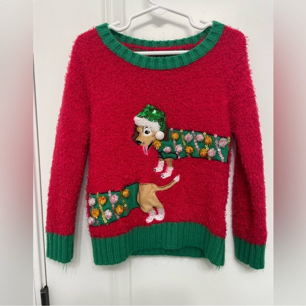 Kids ugly Christmas sweater
